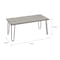 Hastings Home Coffee Table with Hairpin Legs, Modern Industrial Style Decor, Woodgrain-Look, Living Room or Office 662088RNV - alternate 2